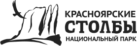 Логотип Национального парка Красноярские Столбы