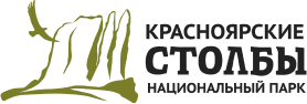 Логотип Национального парка Красноярские Столбы